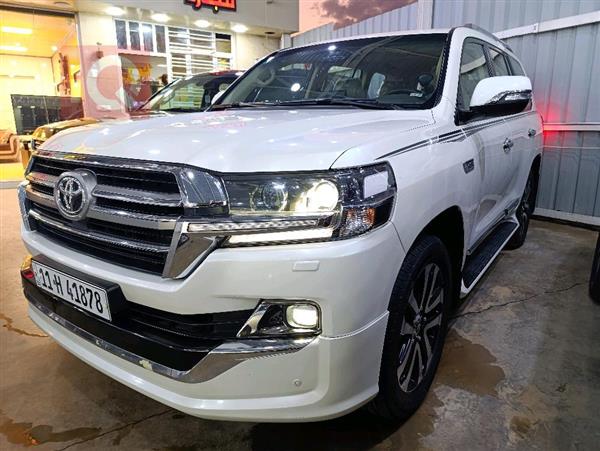 تۆیۆتا لاند کروزەر 2019  بۆ فرۆشتن لە عێراق -  بەغداد